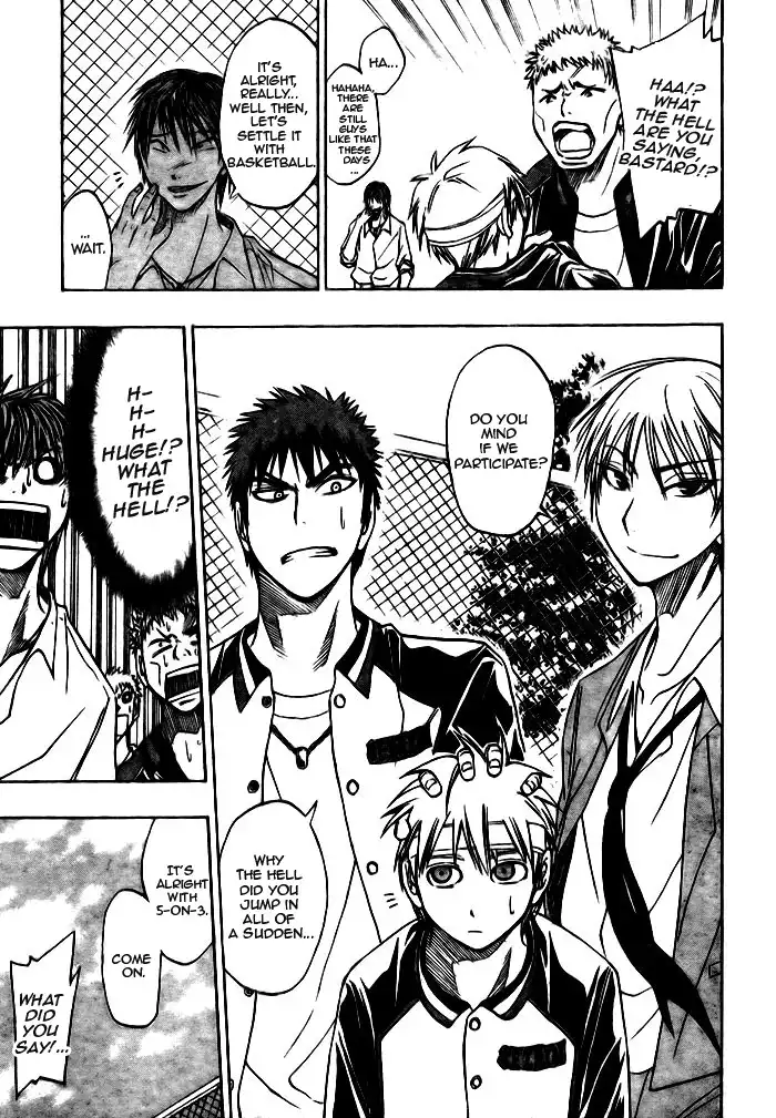 Kuroko no Basket Chapter 11 15